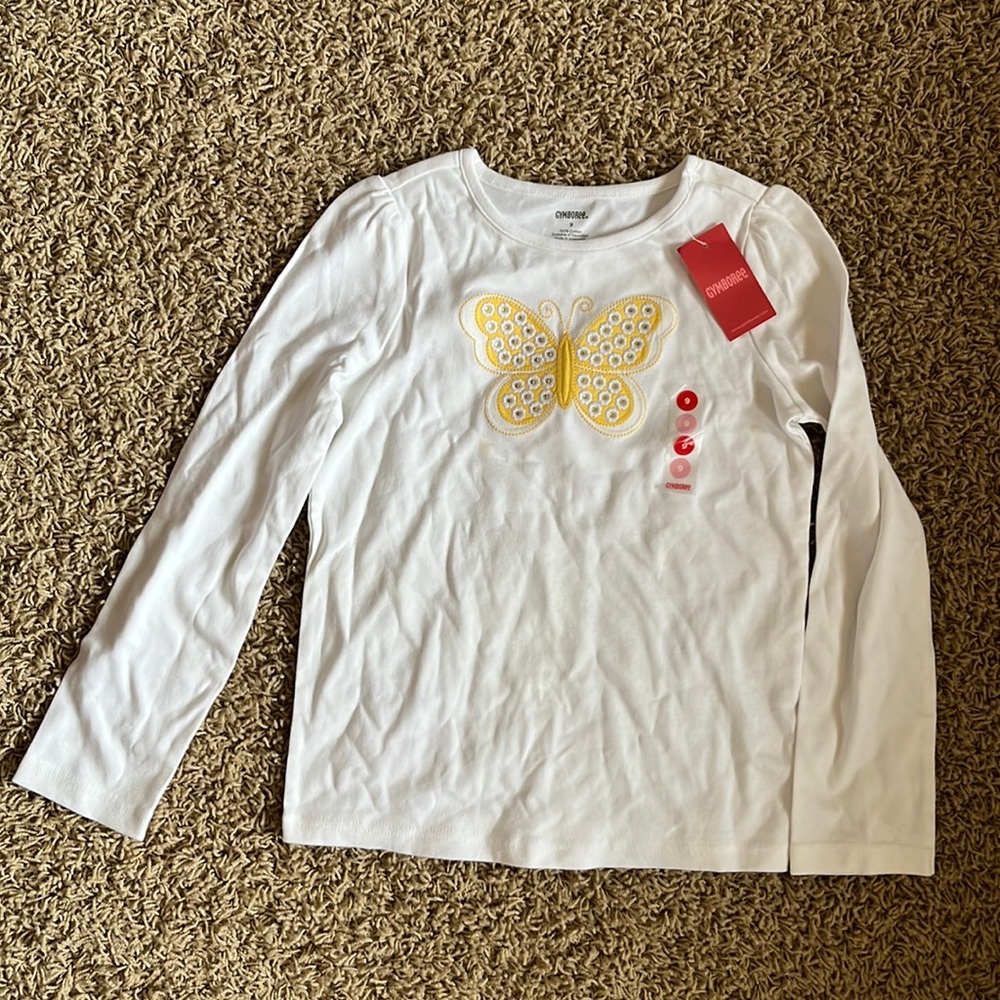 Gymboree girls long sleeve tee